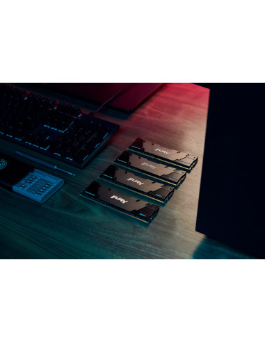 Kingston Ddr4 8Gb 3200Mt/S Cl16 Dimm Fury Renegade Czarny