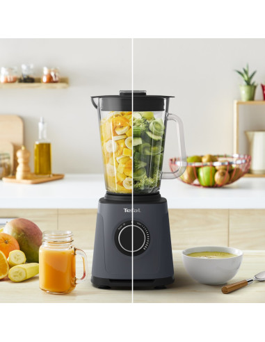 Tefal Perfectmix Essential Bl771Bf0 Blender 1,75 L Blender Stołowy 1200 W Czarny