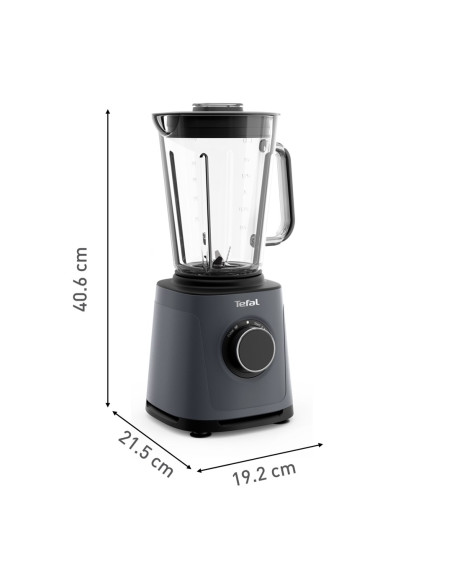 Tefal Perfectmix Essential Bl771Bf0 Blender 1,75 L Blender Stołowy 1200 W Czarny