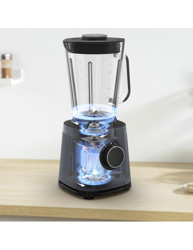 Tefal Perfectmix Essential Bl771Bf0 Blender 1,75 L Blender Stołowy 1200 W Czarny