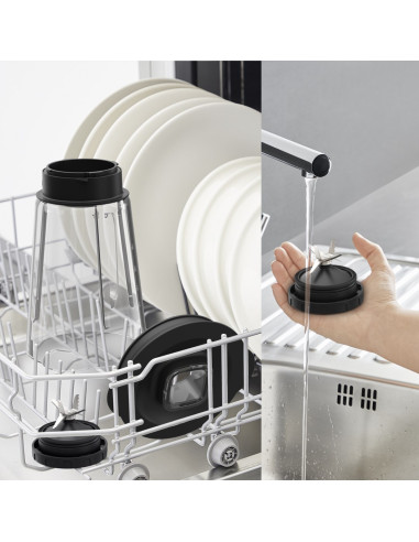 Tefal Perfectmix Essential Bl771Bf0 Blender 1,75 L Blender Stołowy 1200 W Czarny