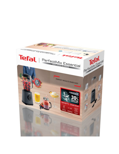 Tefal Perfectmix Essential Bl771Bf0 Blender 1,75 L Blender Stołowy 1200 W Czarny