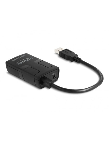 Delock Izolator Usb 2.0 Typu-A Męski Na Żeński Z Izolacją 5 Kv Dla Linii Przesyłu Danych