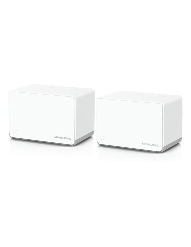Mercusys Halo H70X (2-Pack) Dual-Band (2.4 Ghz/5 Ghz) Wi-Fi 6 (802.11Ax) Biały 3 Wewnętrzny