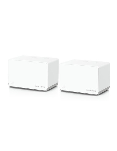 Mercusys Halo H70X (2-Pack) Dual-Band (2.4 Ghz/5 Ghz) Wi-Fi 6 (802.11Ax) Biały 3 Wewnętrzny