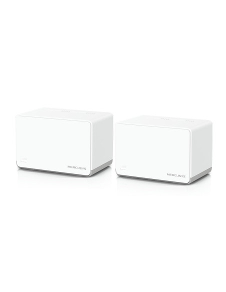 Mercusys Halo H70X (2-Pack) Dual-Band (2.4 Ghz/5 Ghz) Wi-Fi 6 (802.11Ax) Biały 3 Wewnętrzny