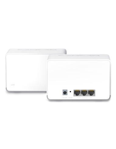Mercusys Halo H70X (2-Pack) Dual-Band (2.4 Ghz/5 Ghz) Wi-Fi 6 (802.11Ax) Biały 3 Wewnętrzny
