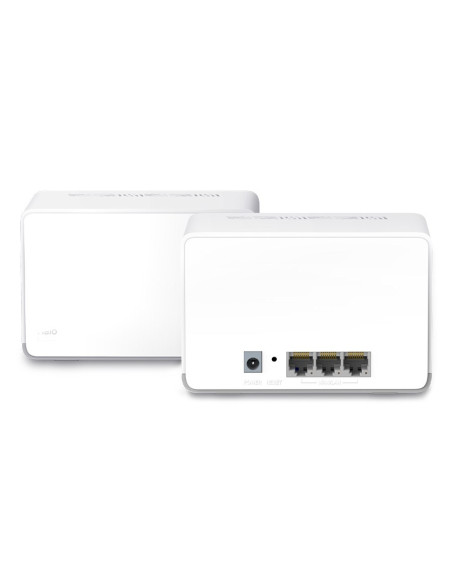 Mercusys Halo H70X (2-Pack) Dual-Band (2.4 Ghz/5 Ghz) Wi-Fi 6 (802.11Ax) Biały 3 Wewnętrzny