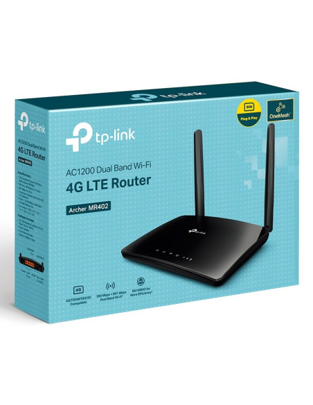 Router Tp-Link Archer Mr402 Ac1200 Wireless Dual Band 4G Lte