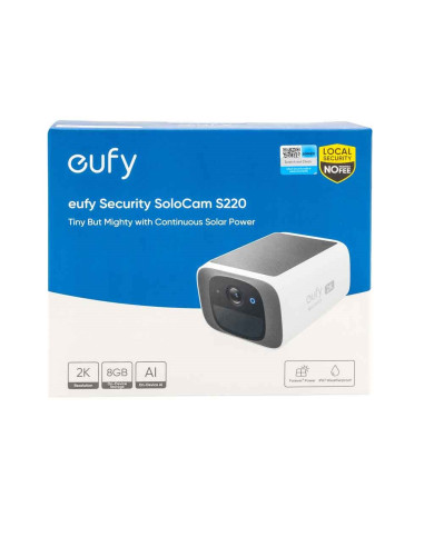Eufy Solocam S220 Sześcian Kamera Bezpieczeństwa Ip Wewnętrz I Na Wolnym Powietrzu Sufit / Ściana