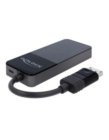 Delock Displayport 1.4 Splitter 1 X Displayport W 3 X Hdmi Mst