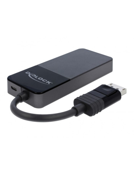 Delock Displayport 1.4 Splitter 1 X Displayport W 3 X Hdmi Mst