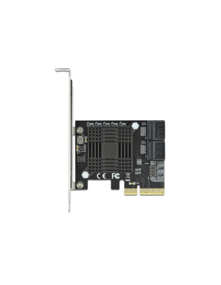 Delock 5 Portowy Sata Pci Express X4 Card - Konstrukcja Niskoprofilowa