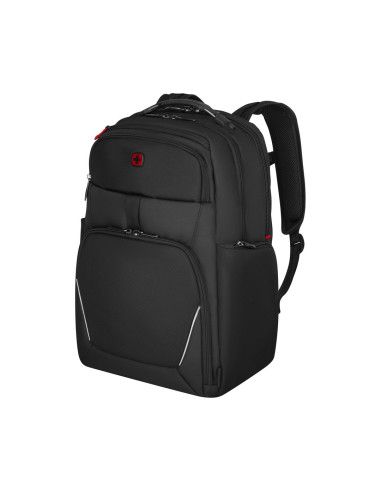 Teczka Wenger Meteor 16 - 17'' Laptop Briefcase Z Kieszonką Na Tablet Black (653498)