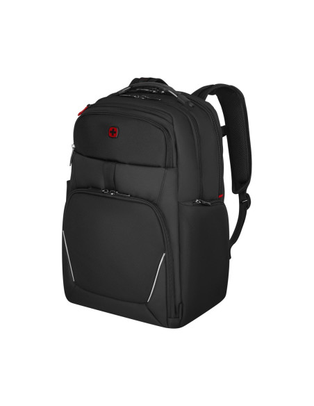 Teczka Wenger Meteor 16 - 17'' Laptop Briefcase Z Kieszonką Na Tablet Black (653498)