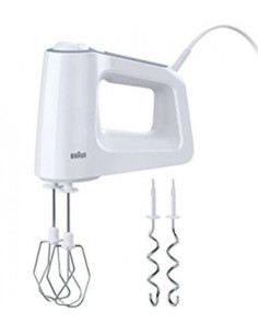 Braun Hm 5000 Wh Mikser Ręczny 700 W Szary, Biały