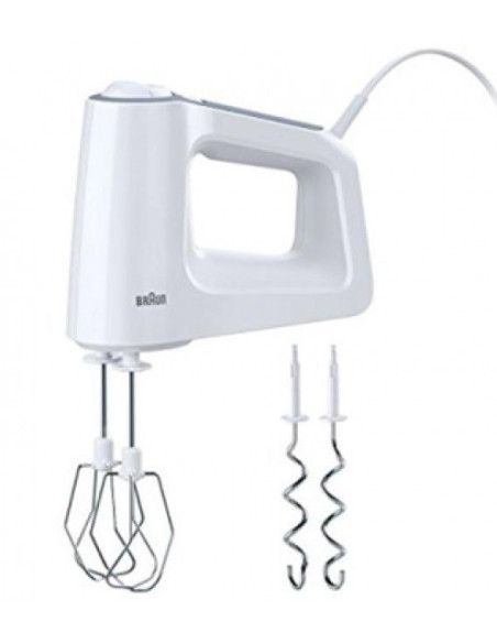 Braun Hm 5000 Wh Mikser Ręczny 700 W Szary, Biały