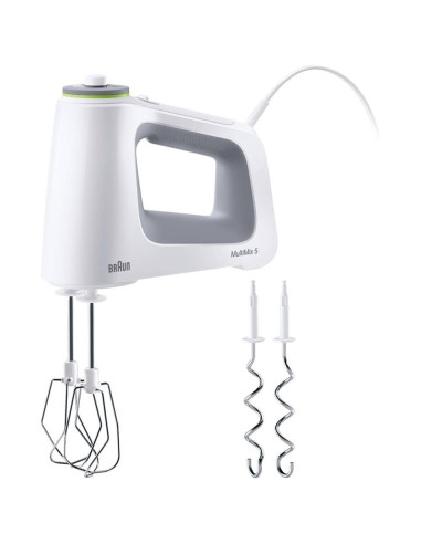 Braun Hm 5000 Wh Mikser Ręczny 700 W Szary, Biały