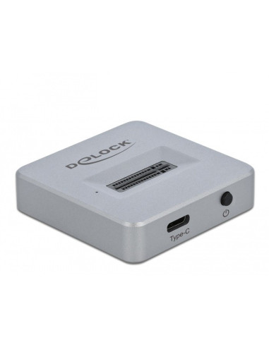 Delock Stacja Dokująca M.2 Dla M.2 Nvme Pcie Ssd Z Żeńskim Usb Type-C
