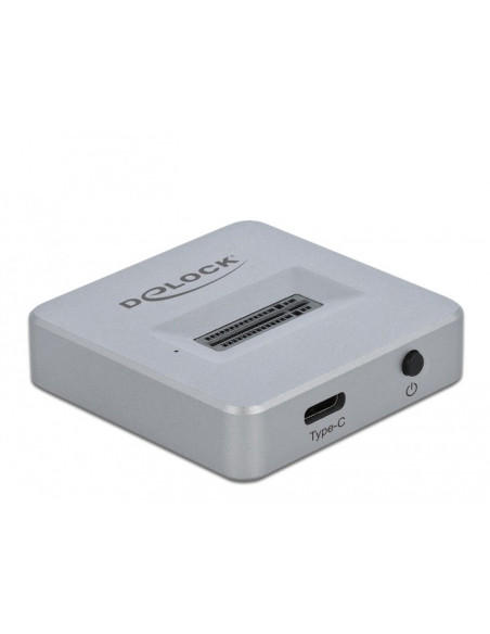 Delock Stacja Dokująca M.2 Dla M.2 Nvme Pcie Ssd Z Żeńskim Usb Type-C