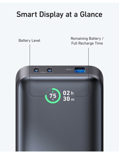 Anker 533 Power Bank (Powercore 30W) Lit 10000 Mah Czarny