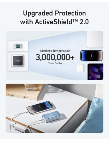 Anker 533 Power Bank (Powercore 30W) Lit 10000 Mah Czarny