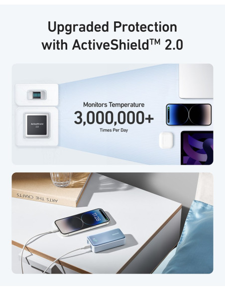 Anker 533 Power Bank (Powercore 30W) Lit 10000 Mah Czarny