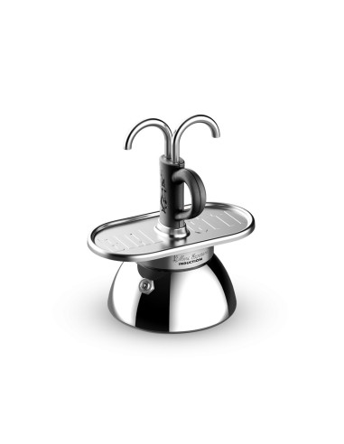 Bialetti 0007310 Ręczny Ekspres Do Kawy Kawiarka Moka Srebrny