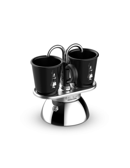 Bialetti 0007310 Ręczny Ekspres Do Kawy Kawiarka Moka Srebrny