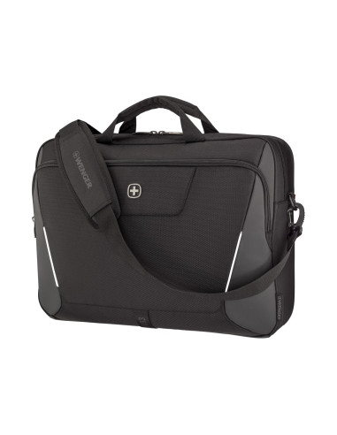 Brief Wenger Xe 17 17" Teczka Na Laptopa Z Kieszenią Na Tablet Black (653301)