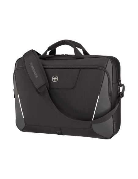 Brief Wenger Xe 17 17" Teczka Na Laptopa Z Kieszenią Na Tablet Black (653301)