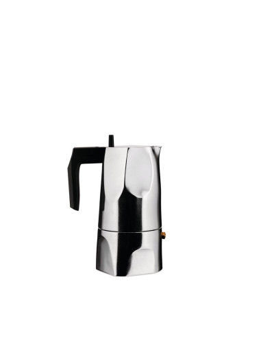 Alessi Mt18/3 Ręczny Ekspres Do Kawy Kawiarka Moka Aluminium