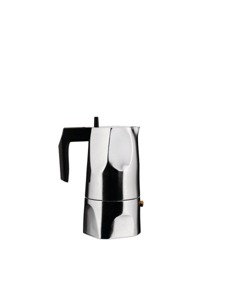 Alessi Mt18/3 Ręczny Ekspres Do Kawy Kawiarka Moka Aluminium