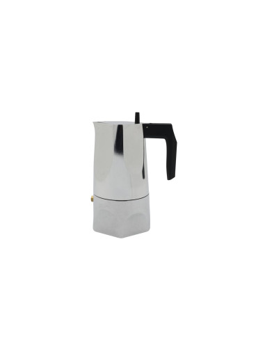 Alessi Mt18/3 Ręczny Ekspres Do Kawy Kawiarka Moka Aluminium
