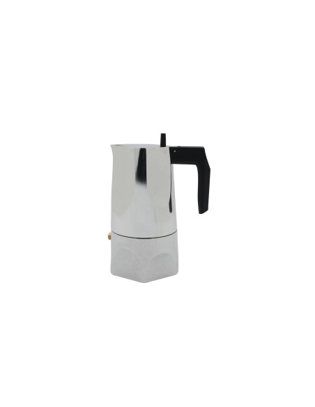 Alessi Mt18/3 Ręczny Ekspres Do Kawy Kawiarka Moka Aluminium