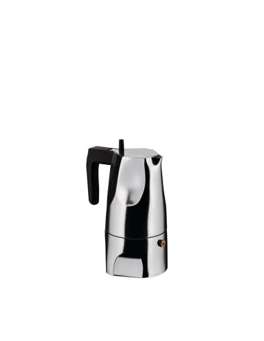 Alessi Mt18/3 Ręczny Ekspres Do Kawy Kawiarka Moka Aluminium