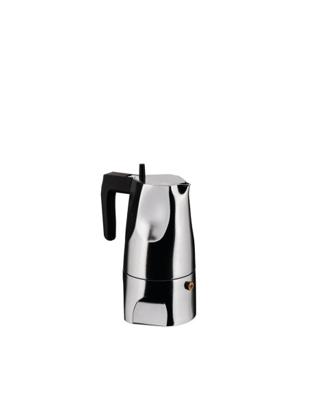 Alessi Mt18/3 Ręczny Ekspres Do Kawy Kawiarka Moka Aluminium