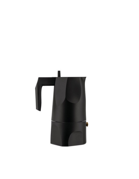 Alessi Mt18/3 Ręczny Ekspres Do Kawy Kawiarka Moka Aluminium
