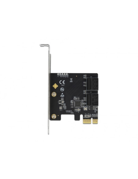 Delock 4 Portowy Sata Pci Express X1 Card - Konstrukcja Niskoprofilowa