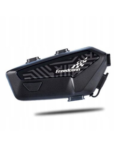 Interkom Motocyklowy  Freedconn F1 Plus V2 Eu Bt 5.4+Edr Zasięg Do 500M Mówi Po Polsku