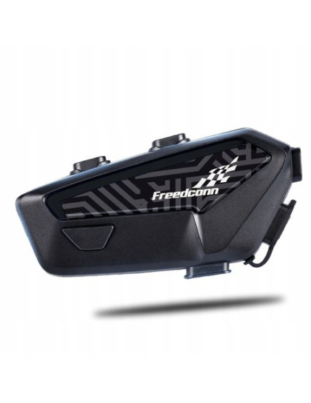 Interkom Motocyklowy  Freedconn F1 Plus V2 Eu Bt 5.4+Edr Zasięg Do 500M Mówi Po Polsku