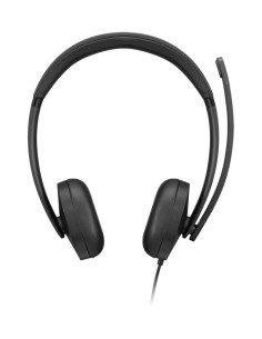 Przewodowy Zestaw Słuchawkowy Voip Lenovo 5000 Z Mikrofonem, Usb A/C, Czarny 2