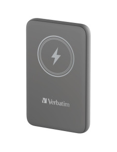 Verbatim Charge 'N' Go Litowo-Polimerowy (Lipo) 10000 Mah Bezprzewodowe Ładowanie Szary
