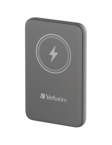 Verbatim Charge 'N' Go Litowo-Polimerowy (Lipo) 10000 Mah Bezprzewodowe Ładowanie Szary