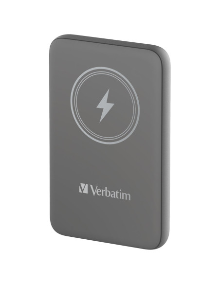 Verbatim Charge 'N' Go Litowo-Polimerowy (Lipo) 10000 Mah Bezprzewodowe Ładowanie Szary