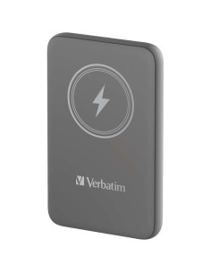 Verbatim Charge 'N' Go Litowo-Polimerowy (Lipo) 10000 Mah Bezprzewodowe Ładowanie Szary 2