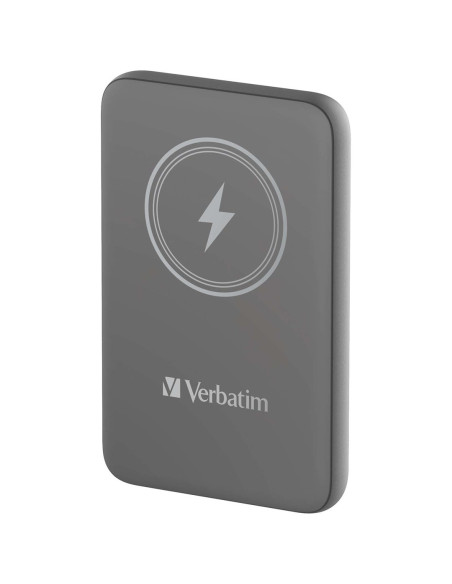 Verbatim Charge 'N' Go Litowo-Polimerowy (Lipo) 10000 Mah Bezprzewodowe Ładowanie Szary
