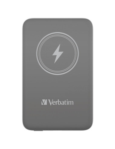 Verbatim Charge 'N' Go Litowo-Polimerowy (Lipo) 10000 Mah Bezprzewodowe Ładowanie Szary