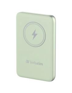 Verbatim Charge 'N' Go Litowo-Polimerowy (Lipo) 10000 Mah Bezprzewodowe Ładowanie Zielony