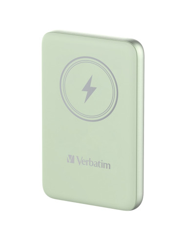Verbatim Charge 'N' Go Litowo-Polimerowy (Lipo) 10000 Mah Bezprzewodowe Ładowanie Zielony